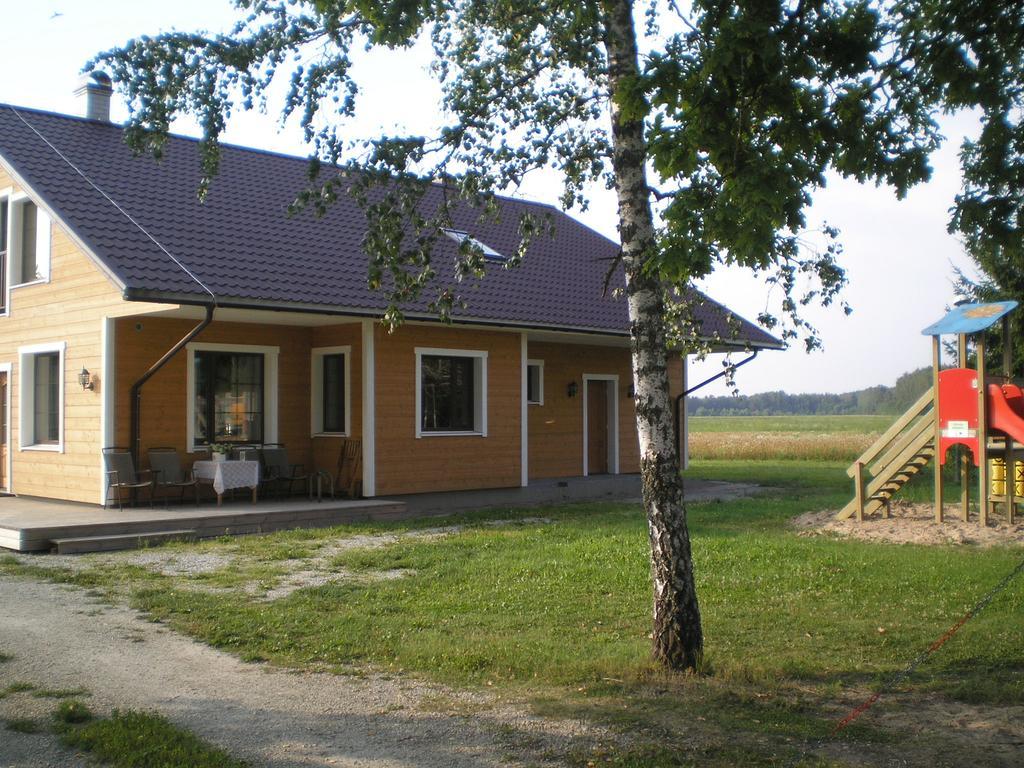 Soomaa Water Camp Hotell Jõesuu Exteriör bild