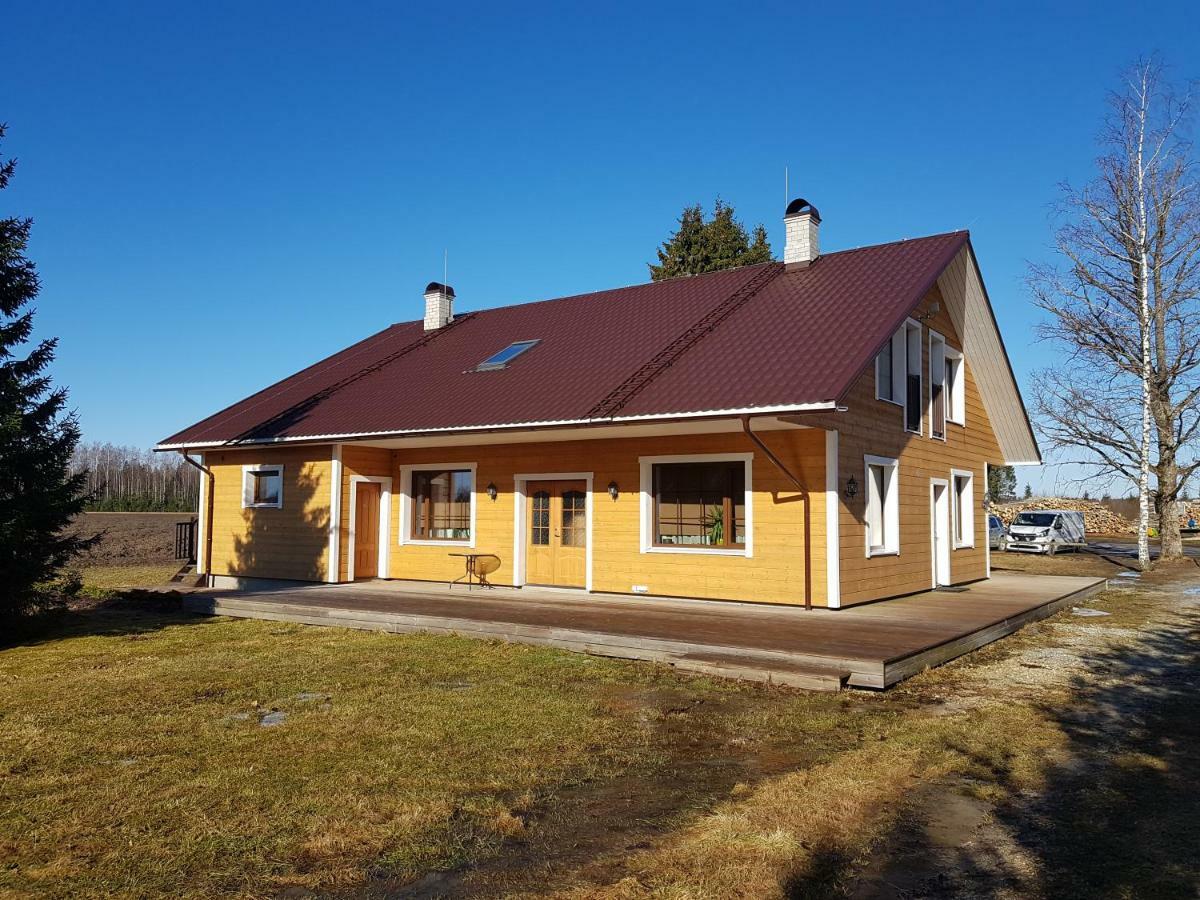 Soomaa Water Camp Hotell Jõesuu Exteriör bild