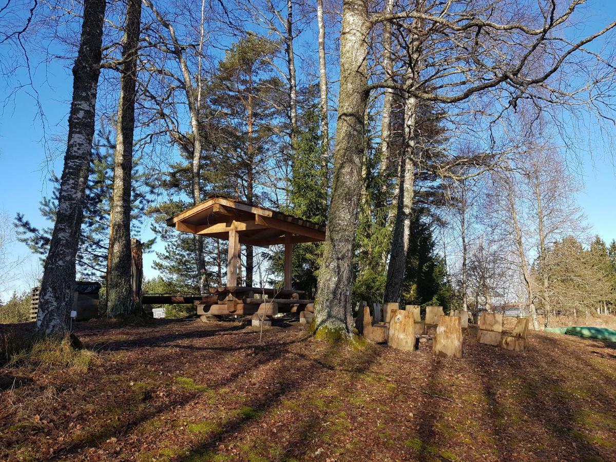Soomaa Water Camp Hotell Jõesuu Exteriör bild