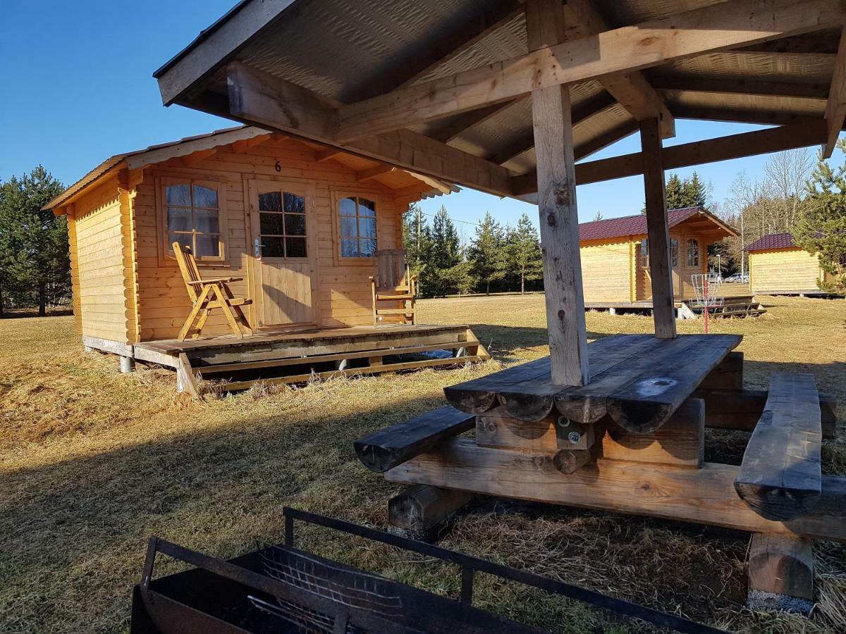 Soomaa Water Camp Hotell Jõesuu Exteriör bild