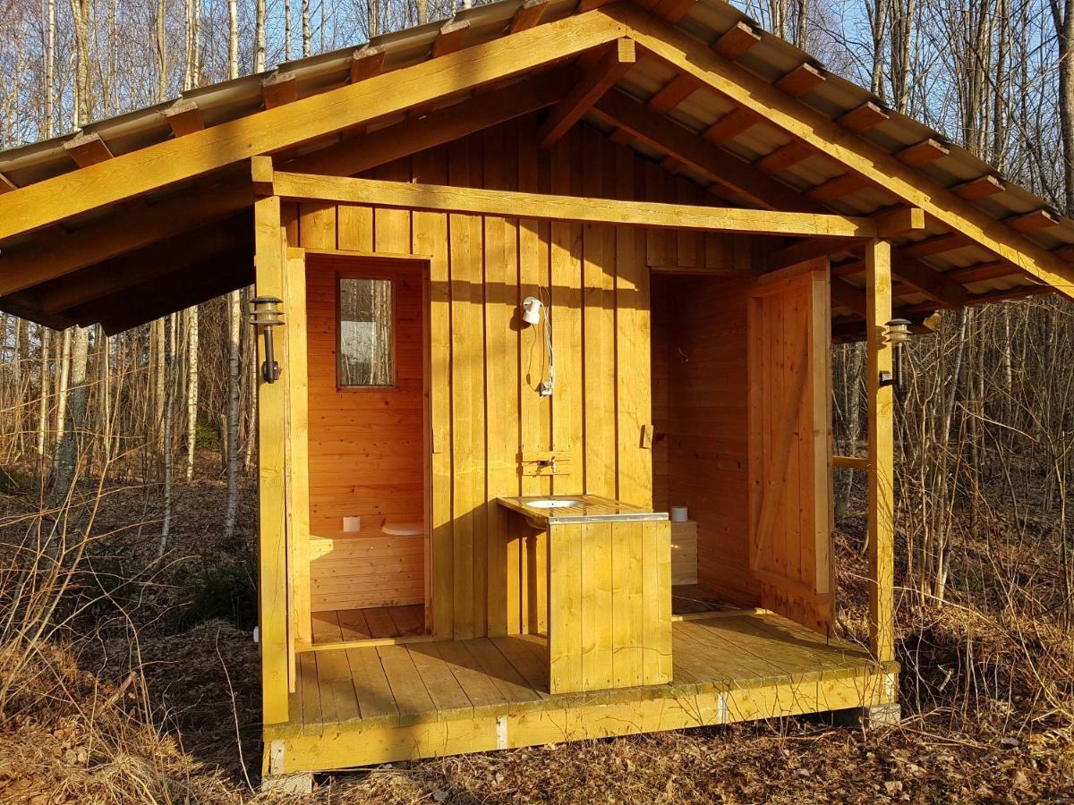 Soomaa Water Camp Hotell Jõesuu Exteriör bild