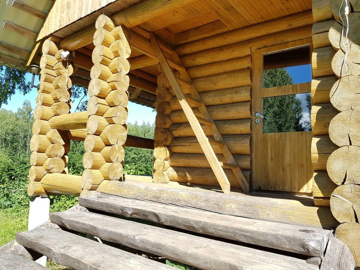Soomaa Water Camp Hotell Jõesuu Exteriör bild